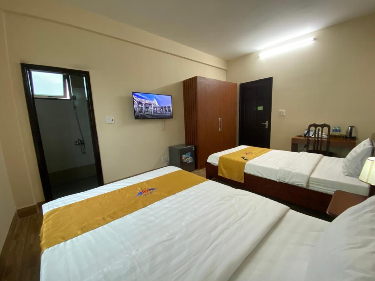 Hotel Khach San Hoa Binh Quang Tri à Dong Ha Extérieur photo