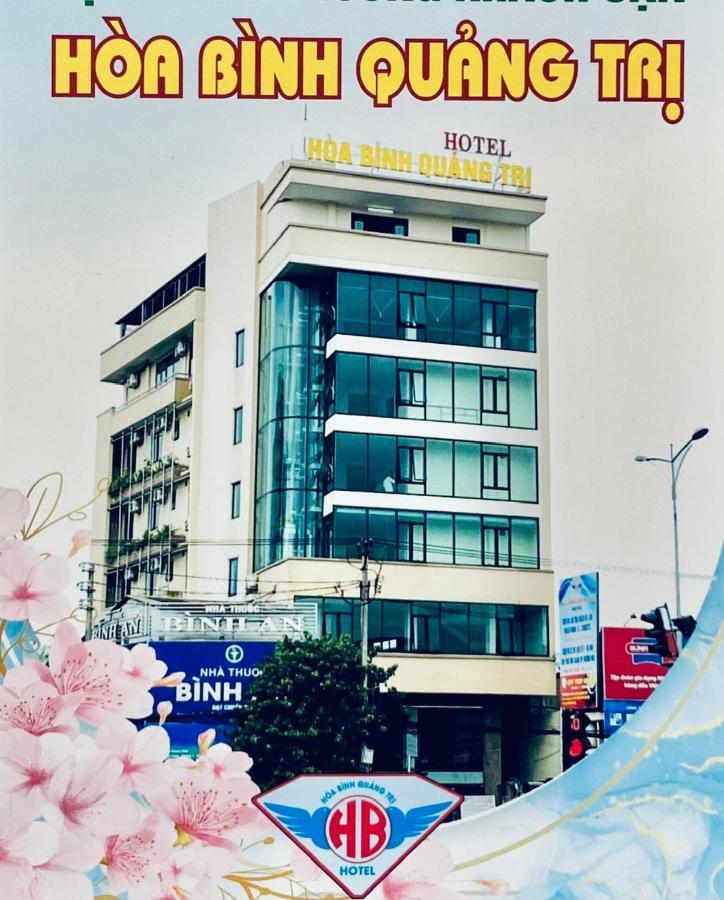 Hotel Khach San Hoa Binh Quang Tri à Dong Ha Extérieur photo