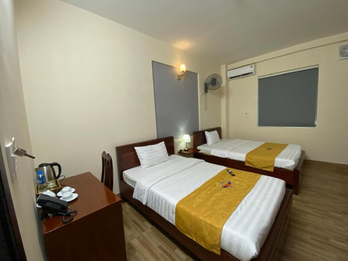 Hotel Khach San Hoa Binh Quang Tri à Dong Ha Extérieur photo